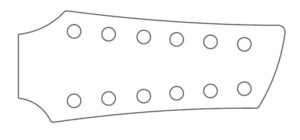 Headstock Design Franco