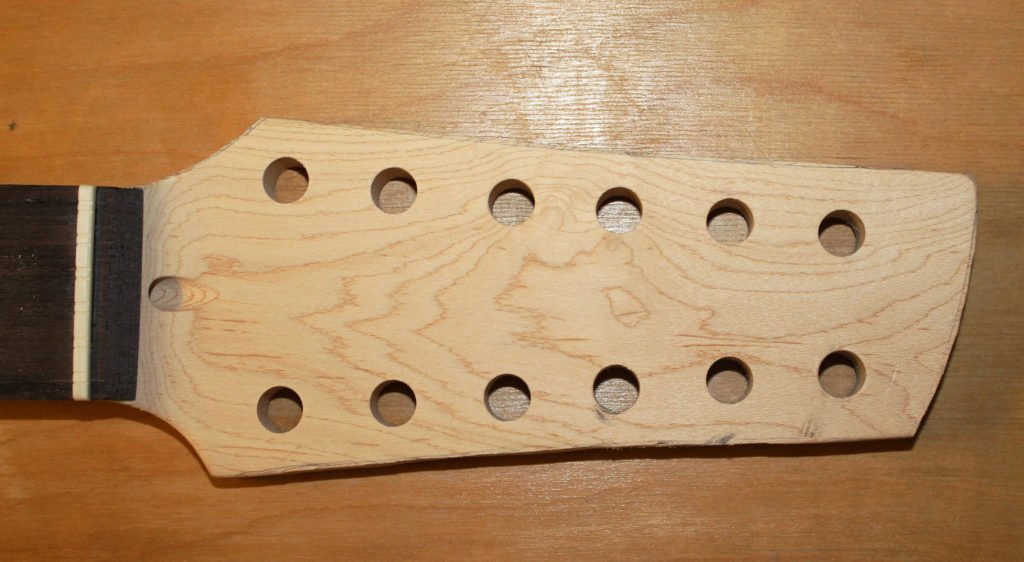 Headstock rough